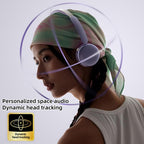 F4 Over-ear ANC and ENC Noise Reduction Wireless Headphones