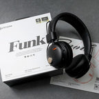 FUNK Over-ear HiFi ANC Noise Reduction Wireless Headphones, with Microphone