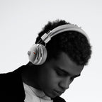 FUNK Over-ear HiFi ANC Noise Reduction Wireless Headphones, with Microphone