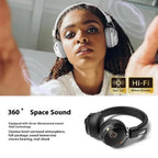 FUNK Over-ear HiFi ANC Noise Reduction Wireless Headphones, with Microphone