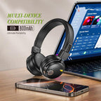 FUNK Over-ear HiFi ANC Noise Reduction Wireless Headphones, with Microphone