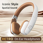 LC-3200 Retro Foldable Bluetooth 6.0 Wireless Headset