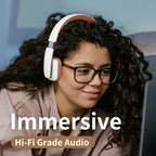 LC-3200 Retro Foldable Bluetooth 6.0 Wireless Headset