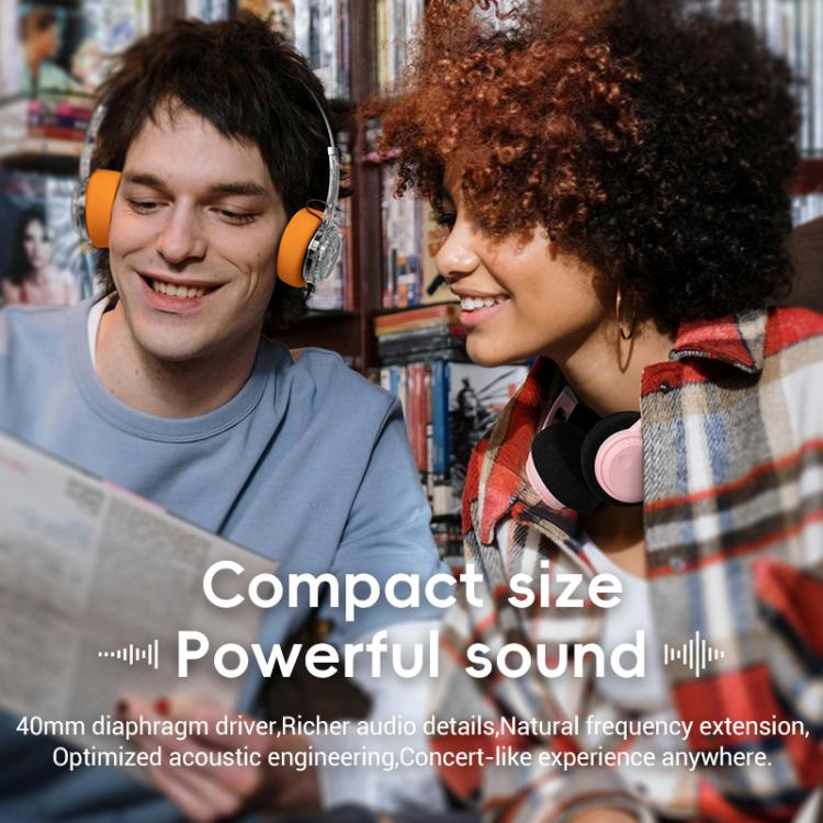 LC-6300 Retro Sports Noise-Canceling Bluetooth 6.0 Headset