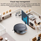 Yesido EC22 Sweeping Mopping Suction 3 in 1 Sweeping Robot