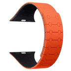 xDfind Contrasting Colors Magnetic Silicone Watch Band