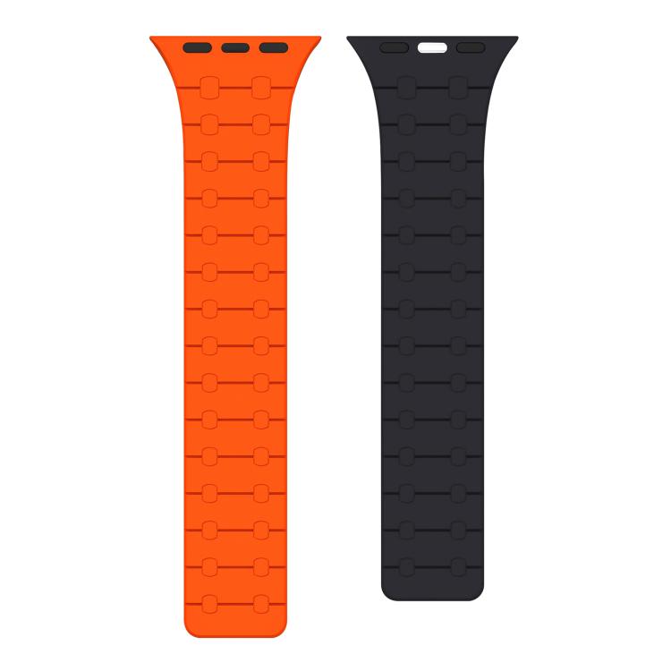 xDfind Contrasting Colors Magnetic Silicone Watch Band