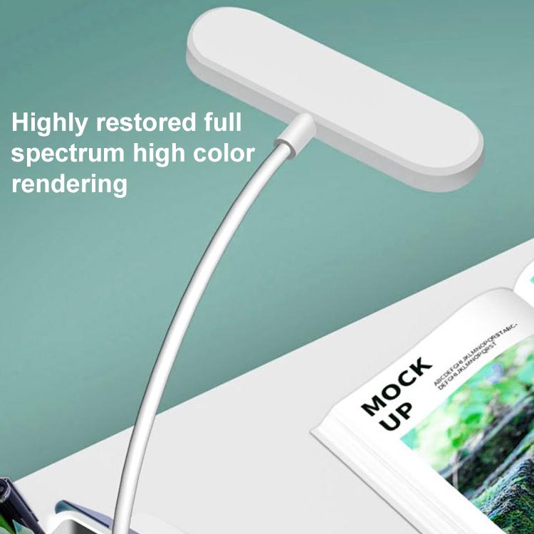 LED 3-color Pen Holder Desk Lamp Smart Voice Control Light