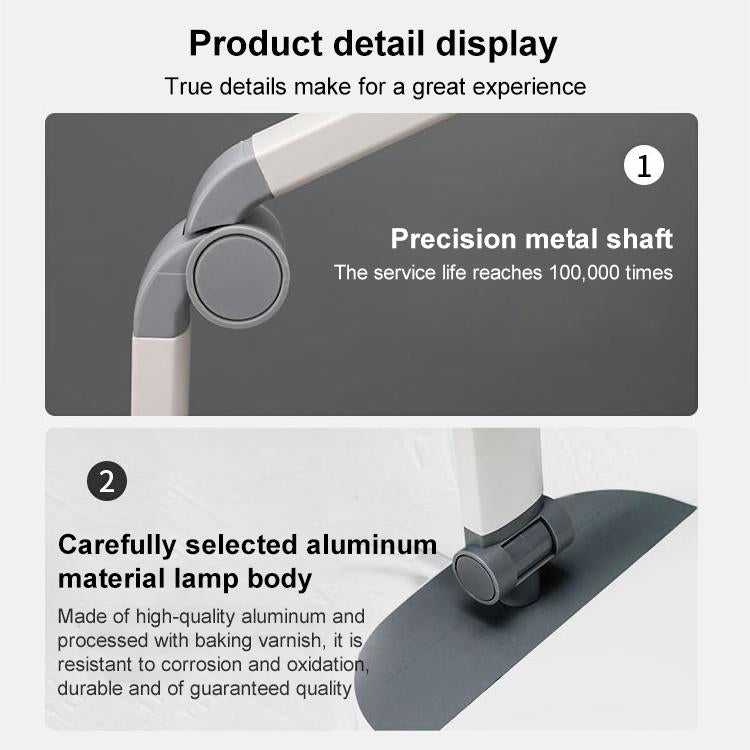 Foldable LED No Flicker AA Grade Eye Protection Study Desk Lamp