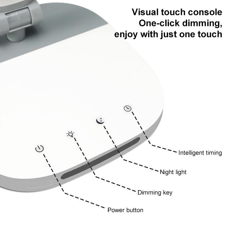 Foldable LED No Flicker AA Grade Eye Protection Study Desk Lamp