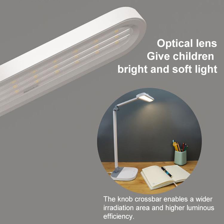 Foldable LED No Flicker AA Grade Eye Protection Study Desk Lamp