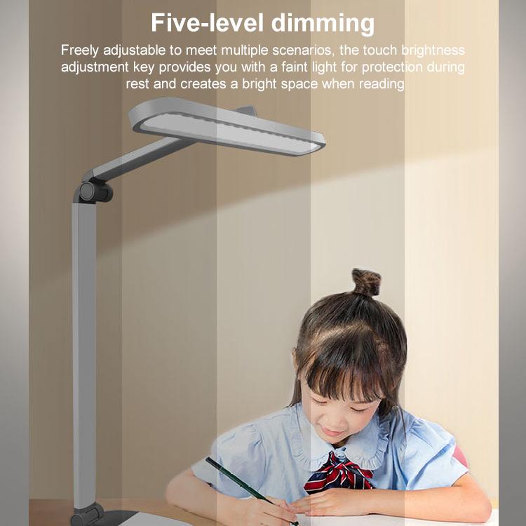 Foldable LED No Flicker AA Grade Eye Protection Study Desk Lamp