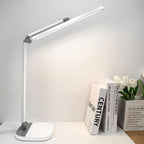 Foldable LED No Flicker AA Grade Eye Protection Study Desk Lamp