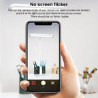 Double Pen Holder USB Rechargeable LED Study Desk Lamp