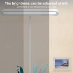 Double Pen Holder USB Rechargeable LED Study Desk Lamp