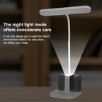 Double Pen Holder USB Rechargeable LED Study Desk Lamp