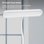 Double Pen Holder USB Rechargeable LED Study Desk Lamp