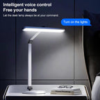 Smart Voice Control Five Brightness AA-Grade Eye Protection LED Desk lamp