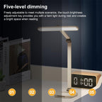 Smart Voice Control Five Brightness AA-Grade Eye Protection LED Desk lamp