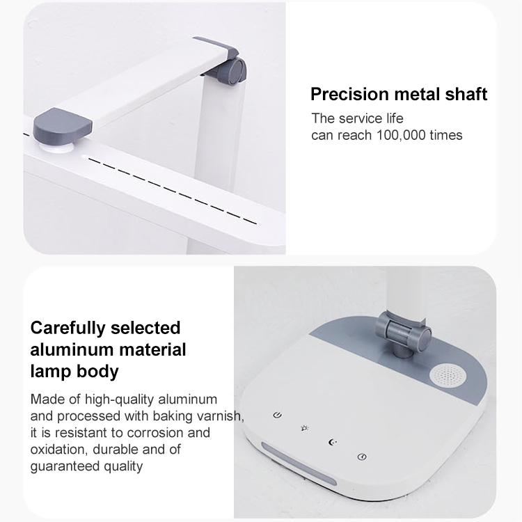 Smart Voice Control Five Brightness AA-Grade Eye Protection LED Desk lamp