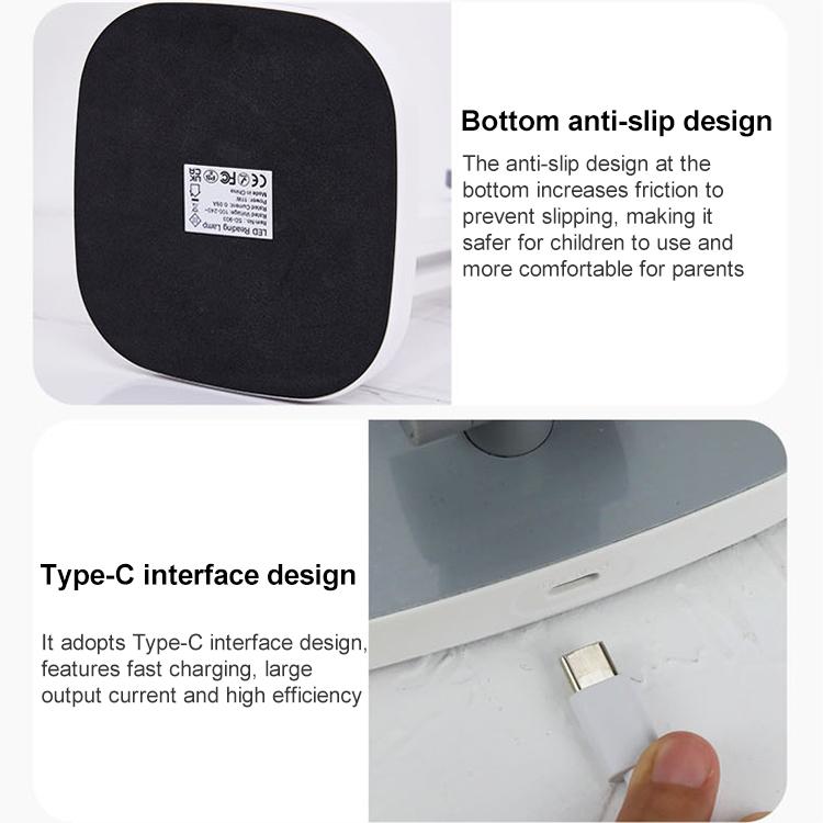 Smart Voice Control Five Brightness AA-Grade Eye Protection LED Desk lamp