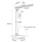 Smart Voice Control Five Brightness AA-Grade Eye Protection LED Desk lamp