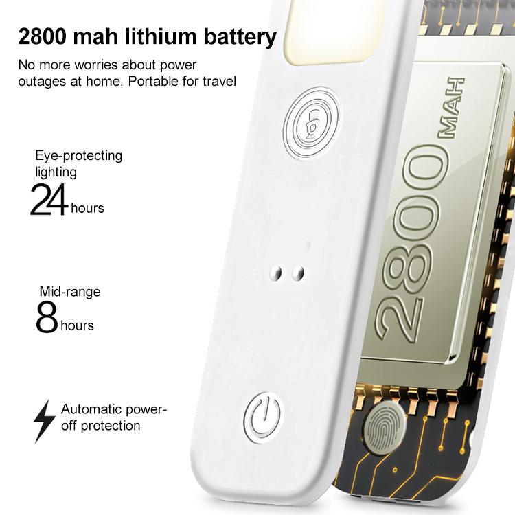 LED Magnetic Wall Mounted Light USB Charging Student Smart Desk Lamp