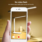 LED Magnetic Wall Mounted Light USB Charging Student Smart Desk Lamp