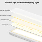 LED Magnetic Wall Mounted Light USB Charging Student Smart Desk Lamp