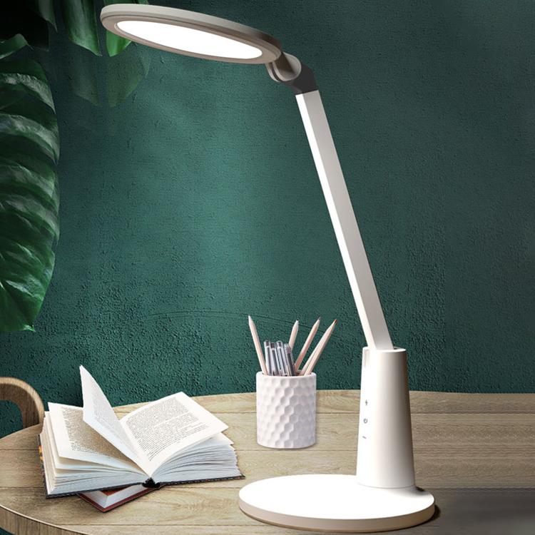 LED Natural Light AA Grade Eye Protection Foldable Study Desk Lamp