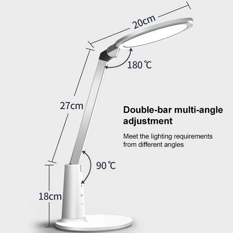 LED Natural Light AA Grade Eye Protection Foldable Study Desk Lamp