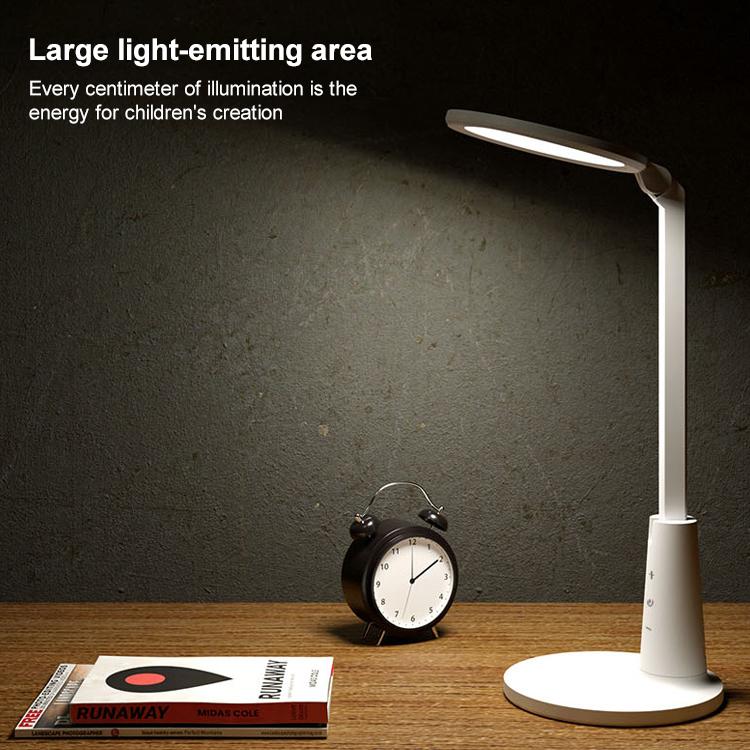 LED Natural Light AA Grade Eye Protection Foldable Study Desk Lamp