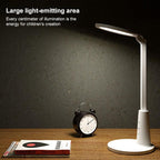 LED Natural Light AA Grade Eye Protection Foldable Study Desk Lamp