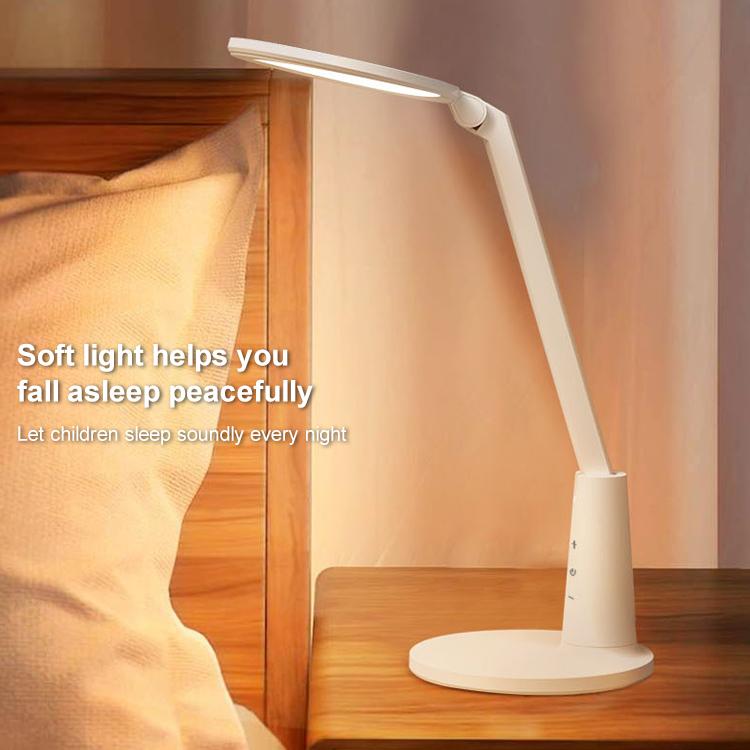 LED Natural Light AA Grade Eye Protection Foldable Study Desk Lamp