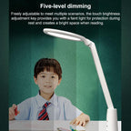 LED Natural Light AA Grade Eye Protection Foldable Study Desk Lamp