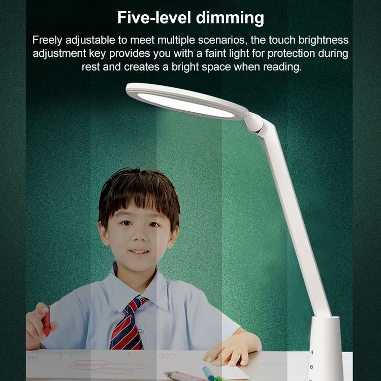 LED Natural Light AA Grade Eye Protection Foldable Study Desk Lamp
