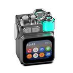 DK08 Smart LED Screen Cool Style Portable RGB Light Bluetooth Speaker