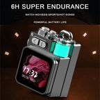 DK08 Smart LED Screen Cool Style Portable RGB Light Bluetooth Speaker