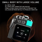 DK08 Smart LED Screen Cool Style Portable RGB Light Bluetooth Speaker