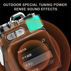 DK08 Smart LED Screen Cool Style Portable RGB Light Bluetooth Speaker