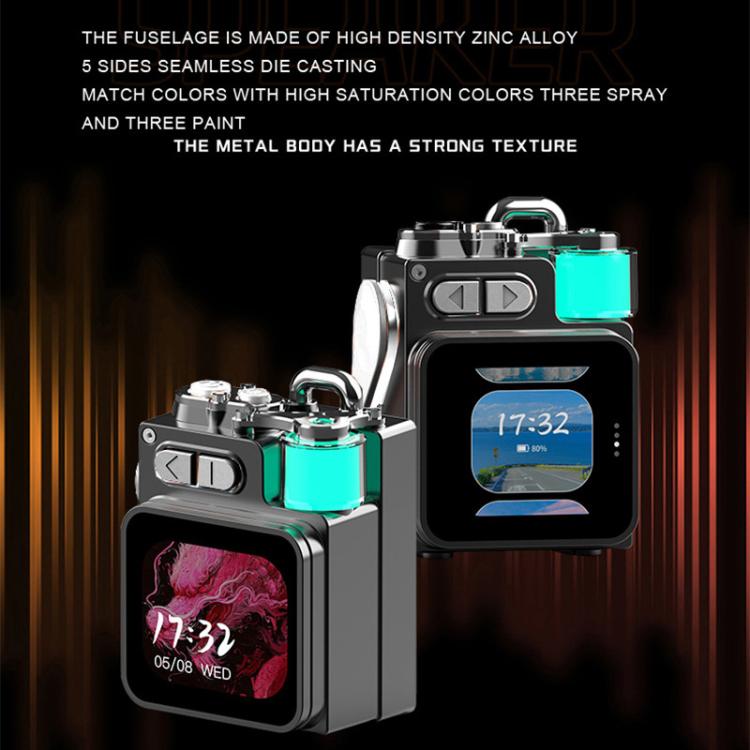 DK08 Smart LED Screen Cool Style Portable RGB Light Bluetooth Speaker