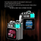 DK08 Smart LED Screen Cool Style Portable RGB Light Bluetooth Speaker