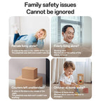 Yesido KM27 4.3 inch TFT Screen 2.4G Wireless Video Intercom Doorbell, Plug: UK Plug