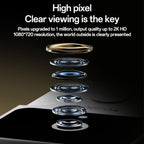 Yesido KM27 4.3 inch TFT Screen 2.4G Wireless Video Intercom Doorbell, Plug: UK Plug