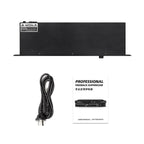 DEBRA FBX4040 DSP Feedback Suppressor Microphone Anti-howling Audio Processor