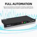 DEBRA FBX4040 DSP Feedback Suppressor Microphone Anti-howling Audio Processor