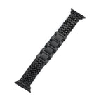 xDfind Herringbone Braided Stainless Steel Watch Band