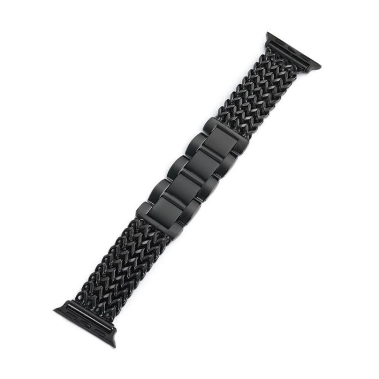 xDfind Herringbone Braided Stainless Steel Watch Band