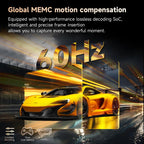 WOWOTO WWT-BL06E Android 9.0 4.45 inch LCD Display 1920x1080P 1000ANSI Smart Projector