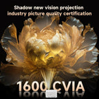 WOWOTO WWT-BL06E Android 9.0 4.45 inch LCD Display 1920x1080P 1000ANSI Smart Projector